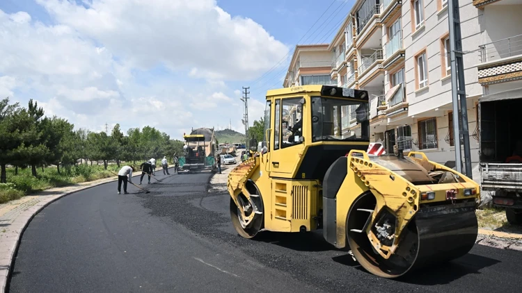 Altındağ’da 75 bin 637 ton asfalt serimi yapıldı