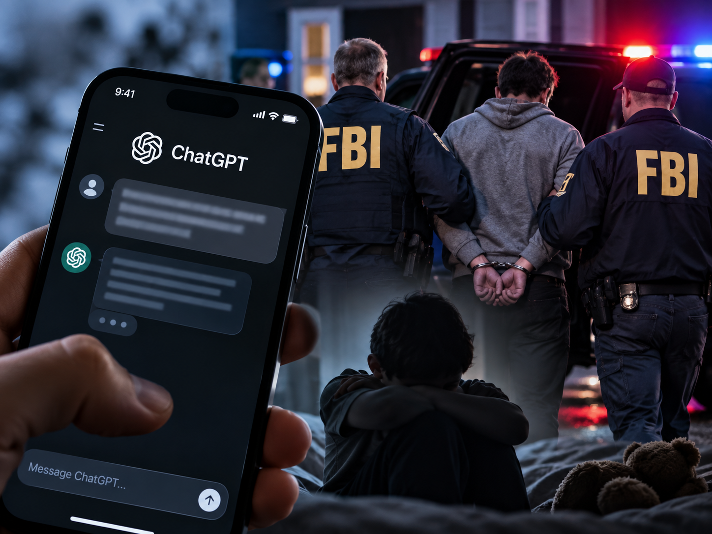 ChatGPT’ye oğlunu öldürmek istediğini yazdı: FBI devreye girdi, baba tutuklandı