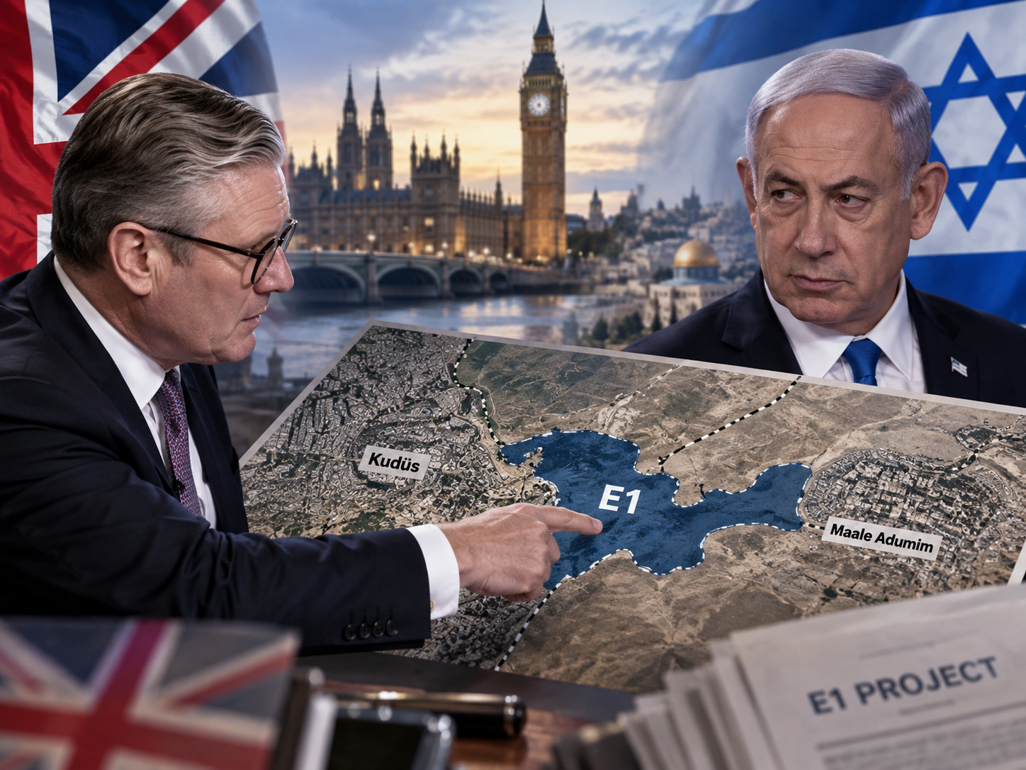E1 projesi sonrası İngiltere’den İsrail’e yeni adım: Londra’nın politikası neden değişti?
