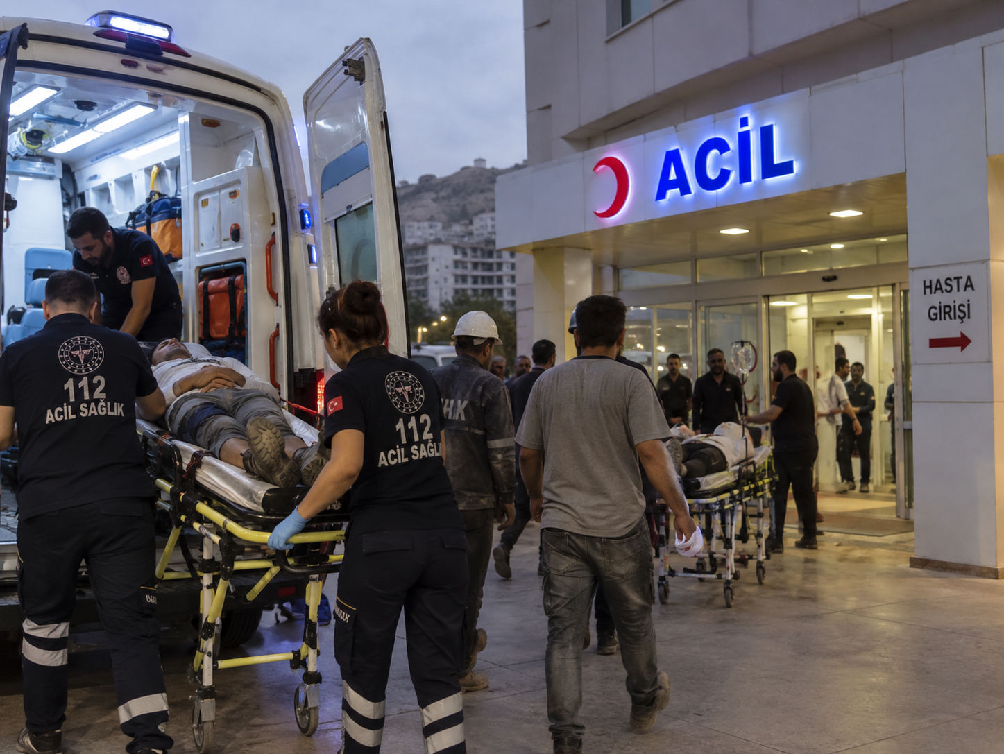 Adıyaman'da 20 işçi yemekten zehirlendi