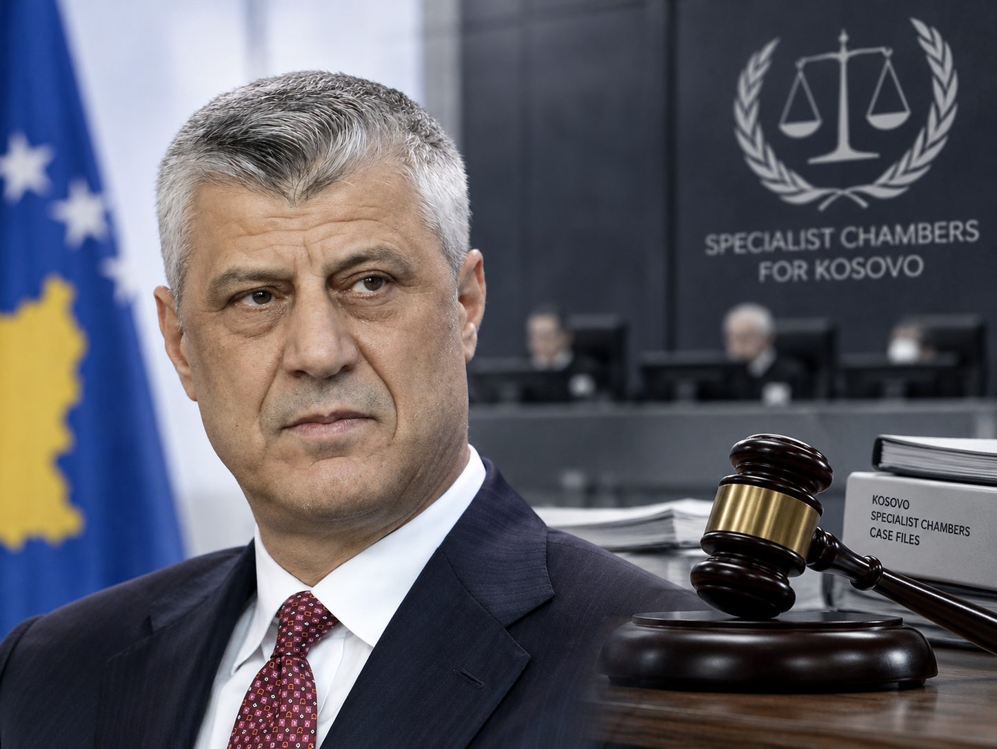 Eski Kosova Cumhurbaşkanı Thaçi'ye 25 yıl hapis