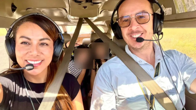 Mehmet Çankaya’nın kullandığı uçaktan haber geldi