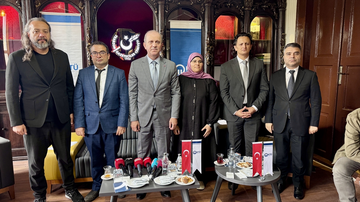 KTÜ'den Trabzon'da "Gazze'de Üniversite Olmak" paneli