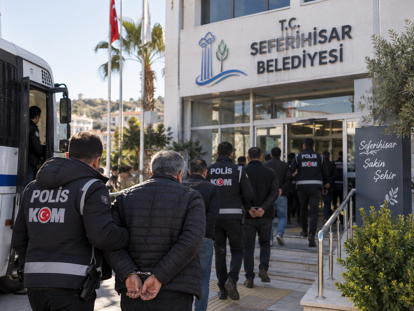 Seferihisar Belediyesi operasyonunda 29 şüpheli tutuklandı