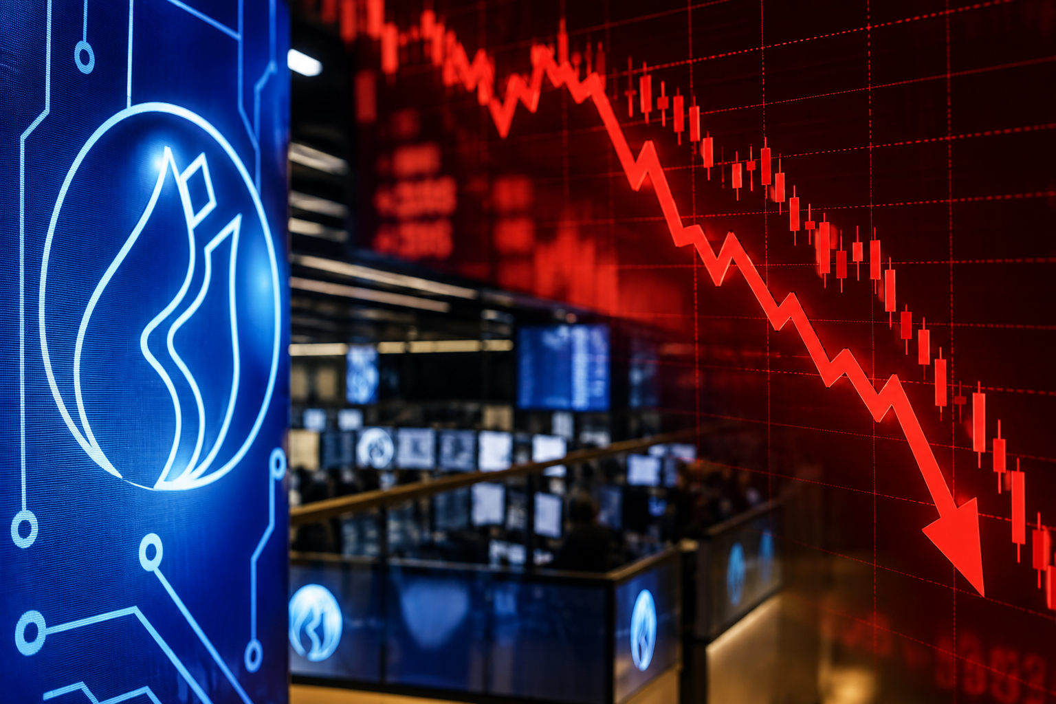BIST 100’de kayıp yüzde 6’yı geçti: Borsa’da devre kesici çalıştı