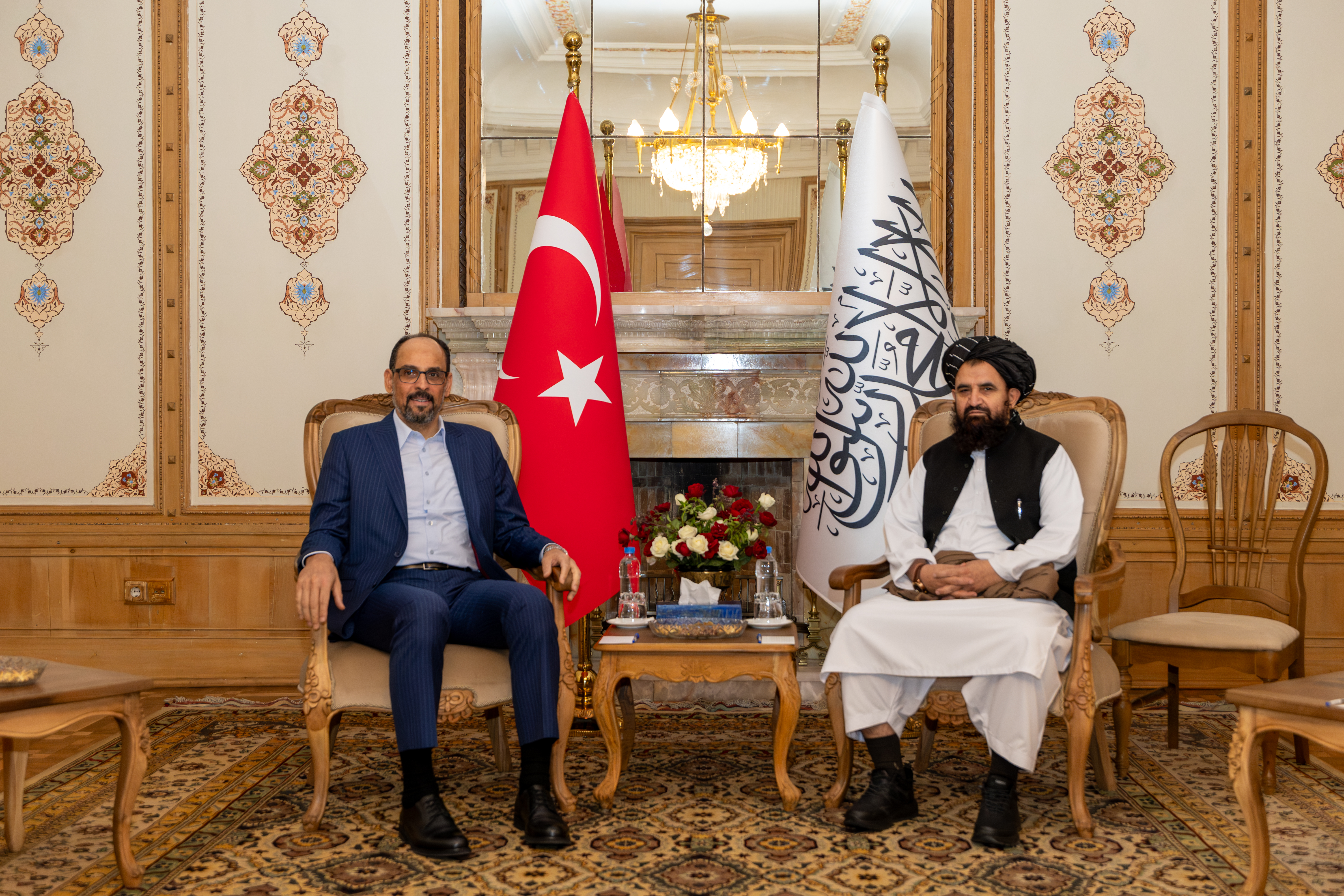 İbrahim Kalın’dan Kabil ve Kandahar’a önemli ziyaret
