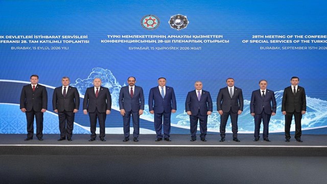 Türk Devletleri İstihbarat Servisleri Konferansı’nın 28. toplantısı Kazakistan’da yapıldı