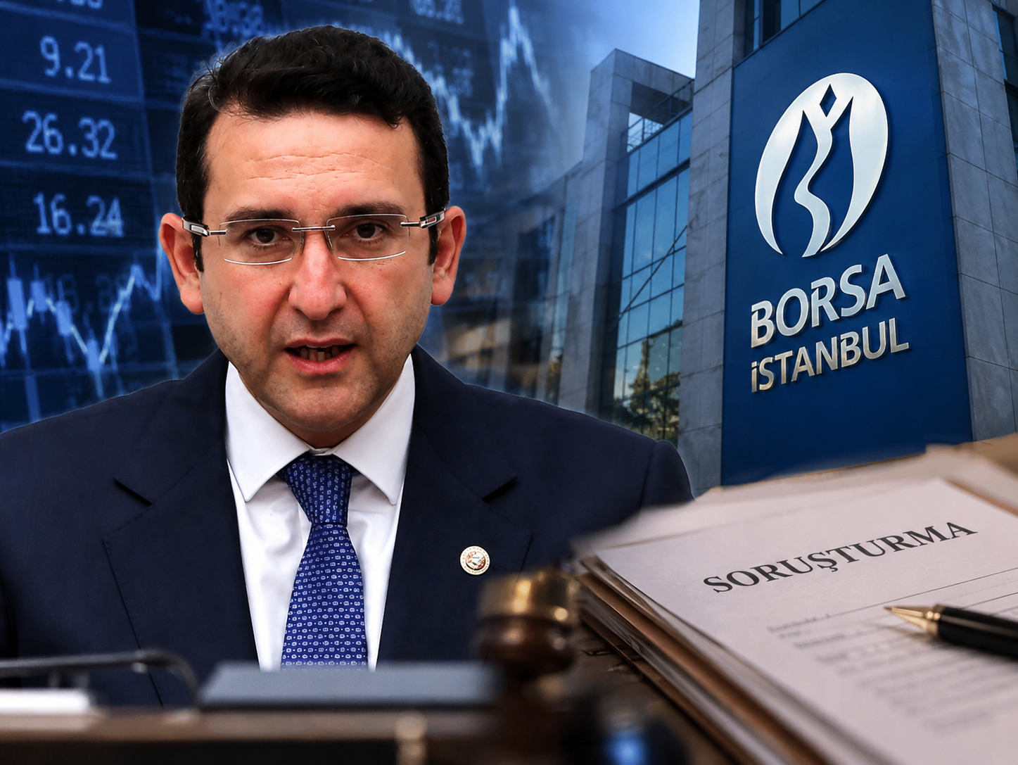Eski Borsa İstanbul Başkanı Turhan hakkında soruşturma