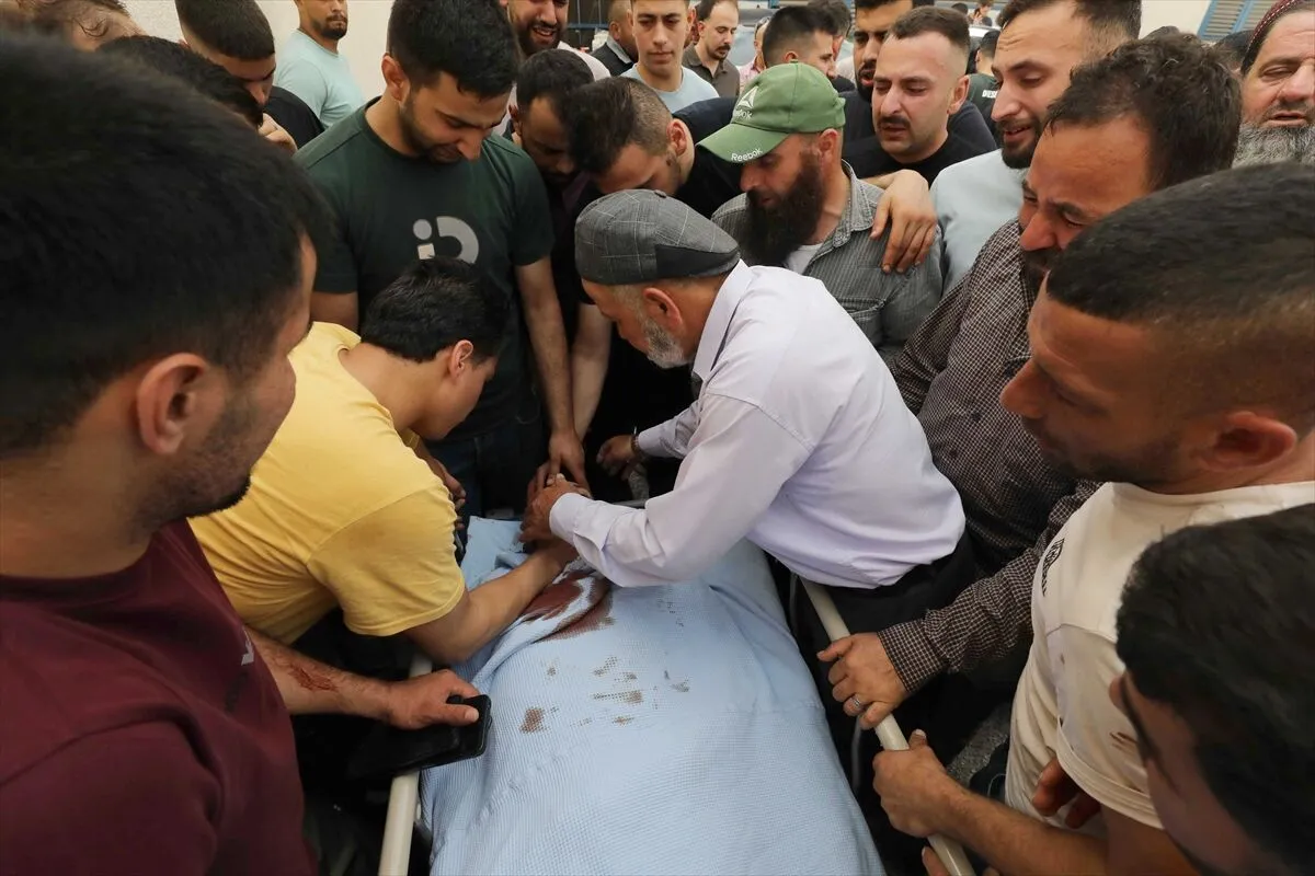 Filistinli idari tutuklu İsrail hapishanesinde hayatını kaybetti