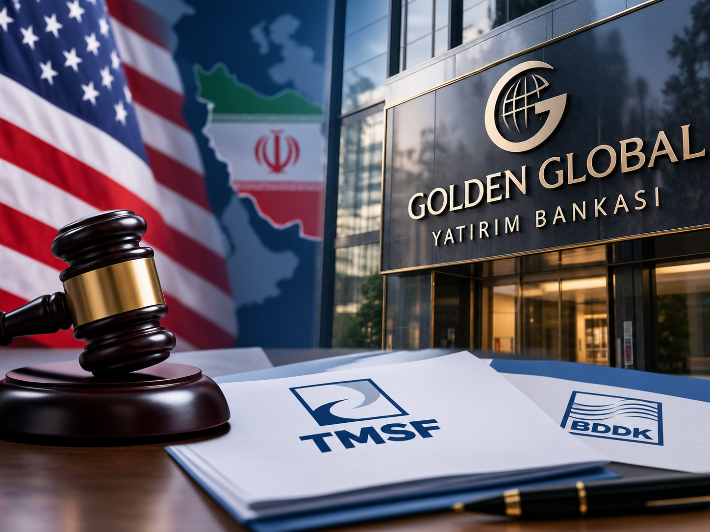 ABD yaptırım listesine almıştı: Golden Global Yatırım Bankası için TMSF kararı