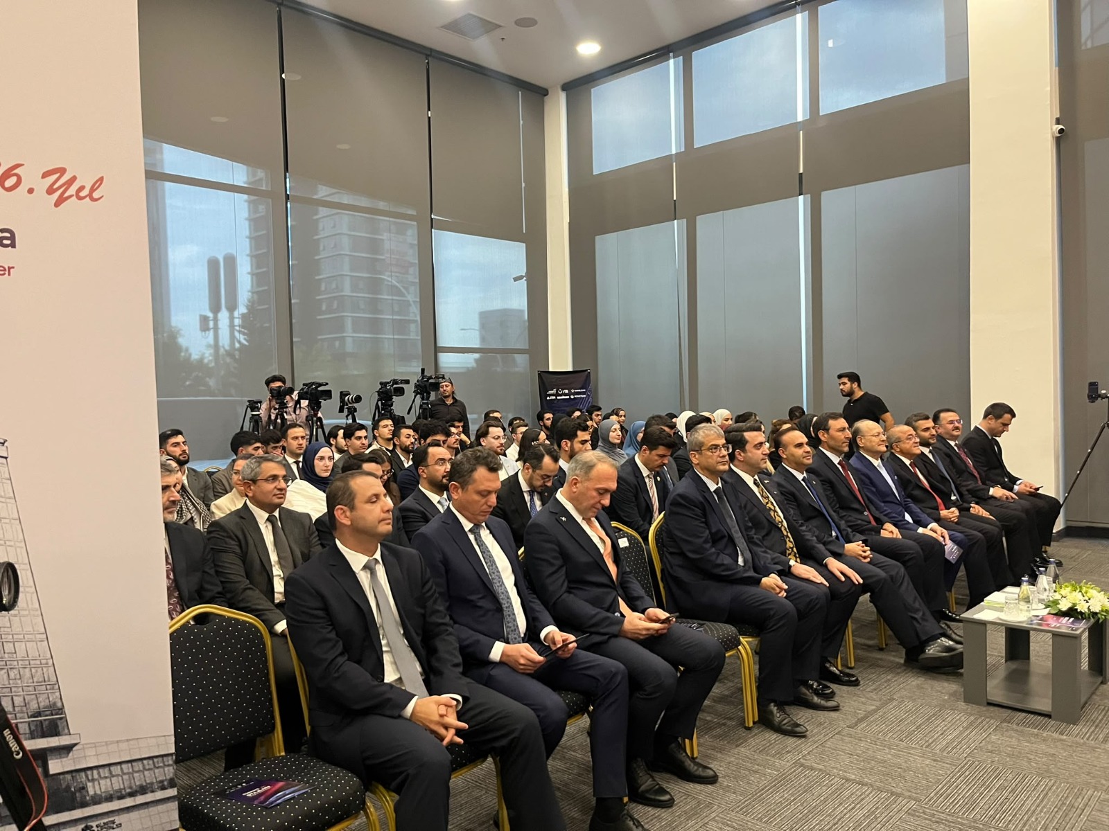 Ankara'da Türkiye Stajları Vizyon Söyleşileri programı düzenlendi