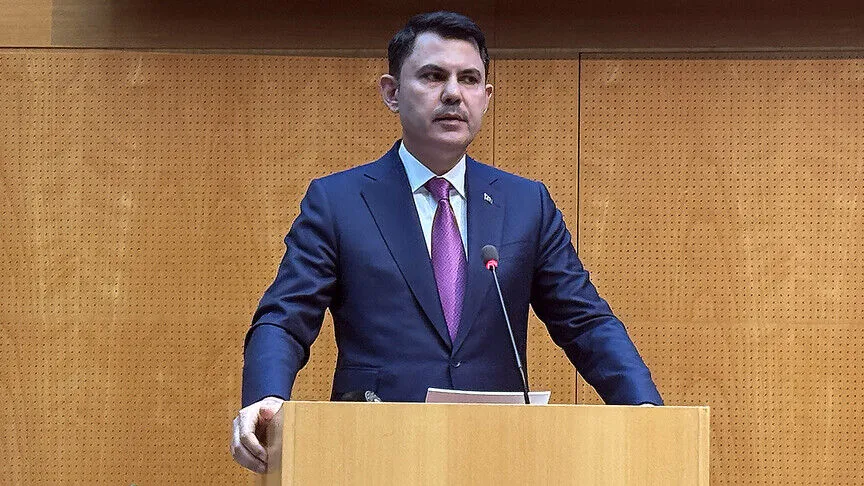 Bakan Kurum’dan COP31 için “diyalog ve uzlaşı” mesajı