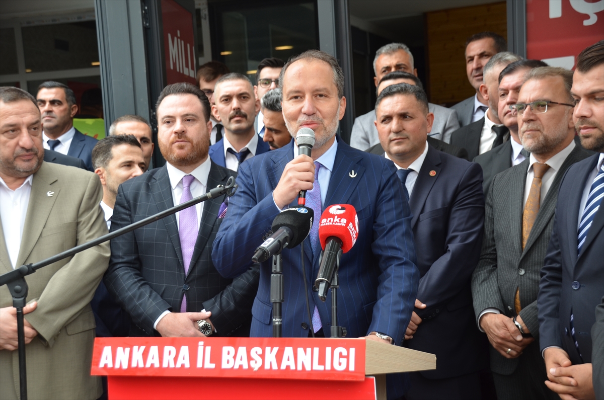 Fatih Erbakan’dan erken seçim çıkışı: Önümüzdeki sene
