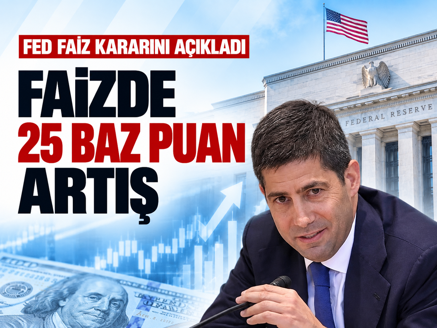 Fed kararını verdi! Piyasaların beklediği hamle geldi