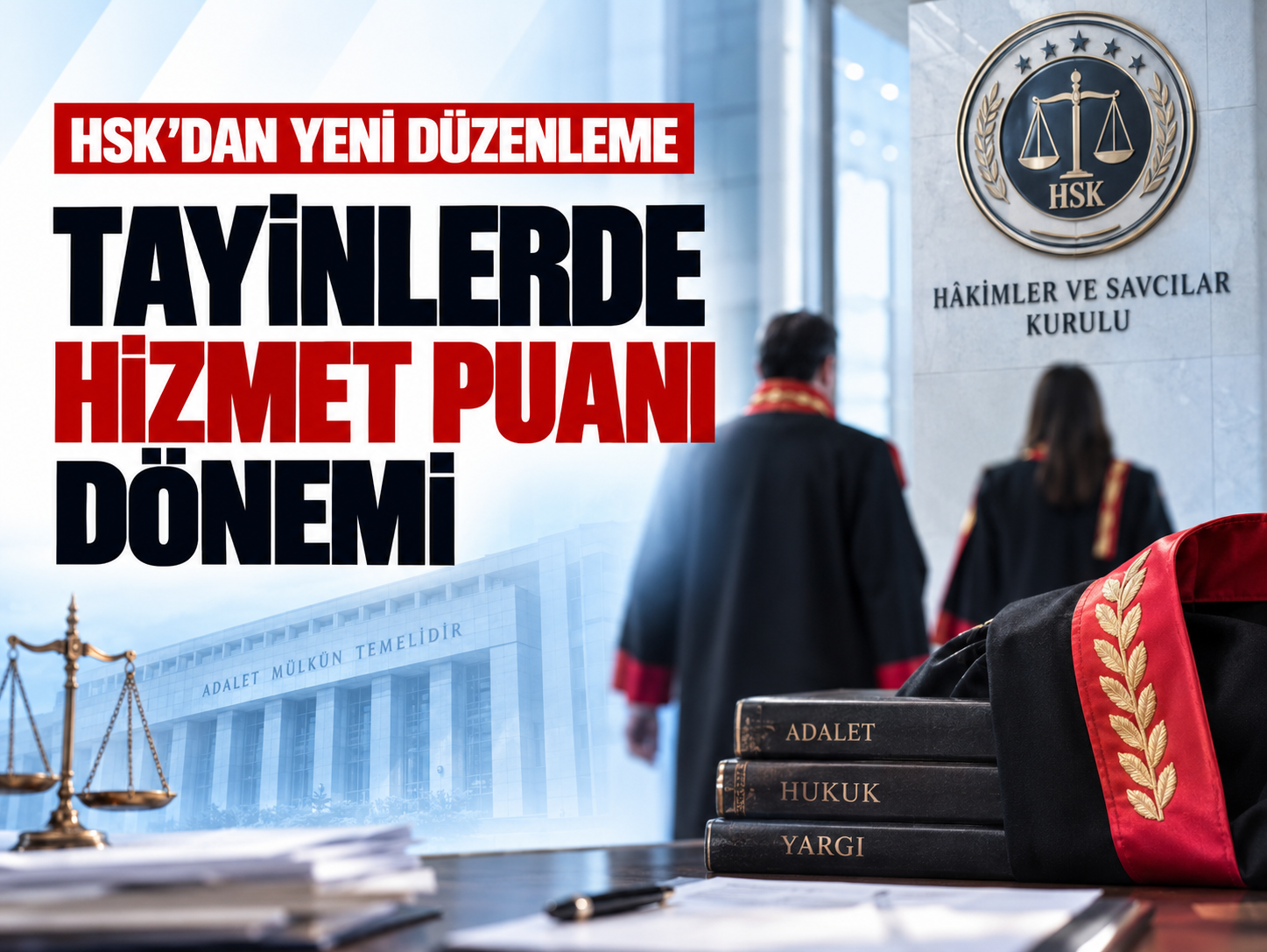 Yargıda tayinlerin formülü değişti: Artık puanlar konuşacak