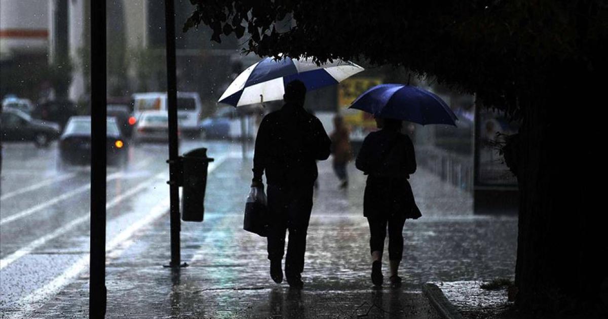 Meteoroloji'den peş peşe uyarı! Kuvvetli yağış geliyor