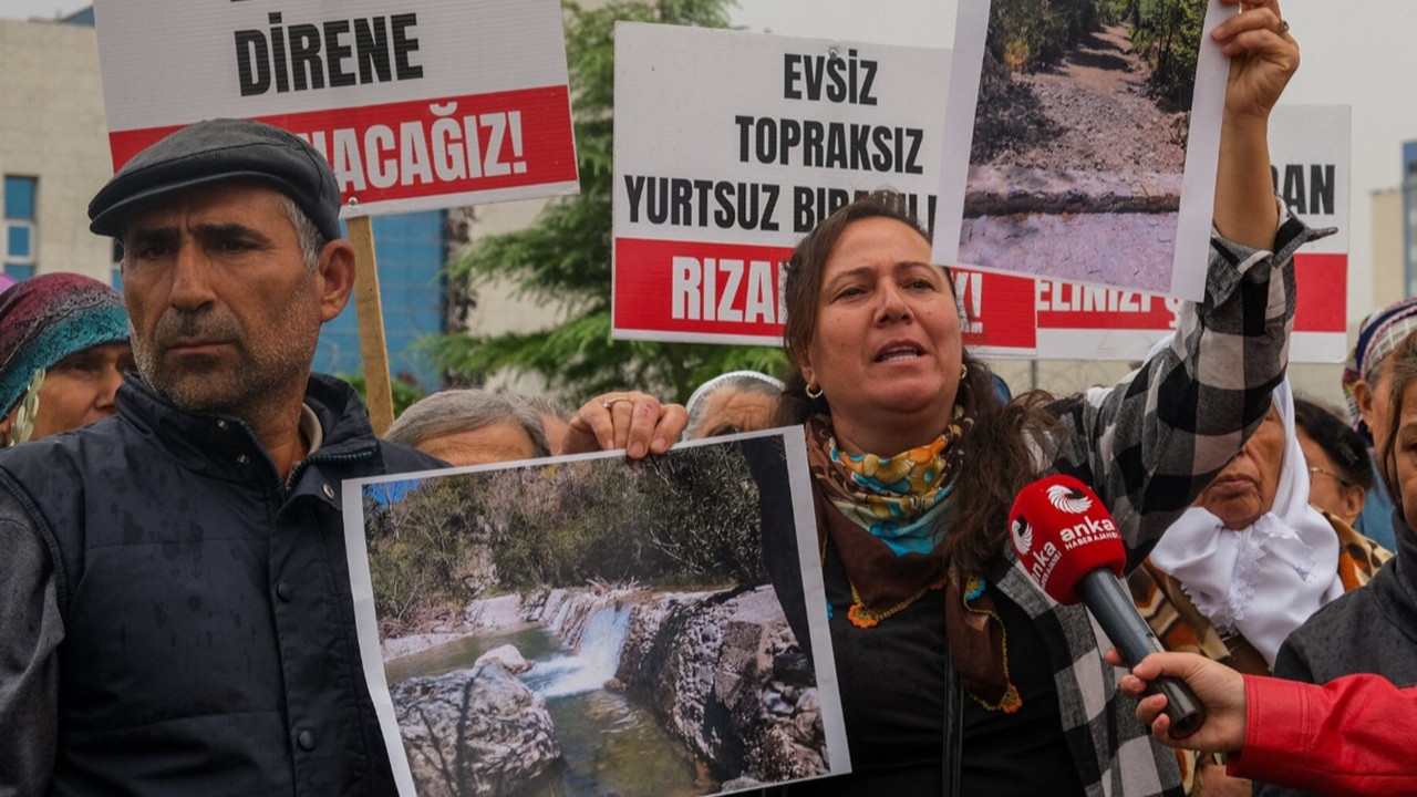 Akbelen köylülerinin gözü Danıştay’da! Zeytinlikler için karar bekleniyor