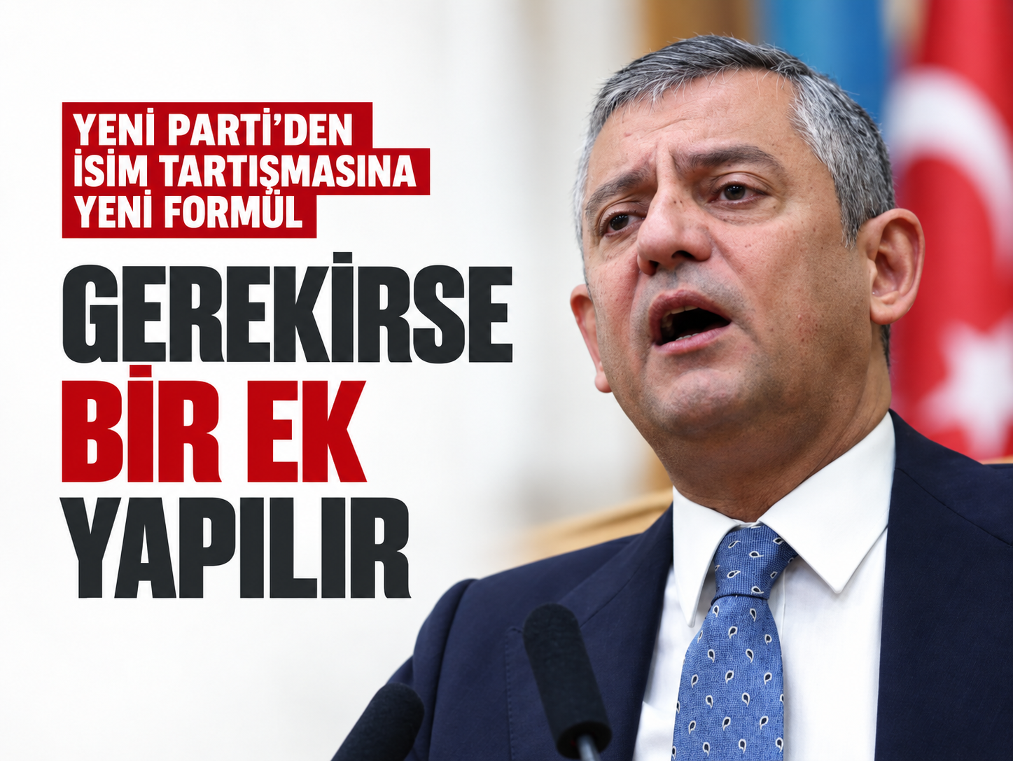 YENİ Parti'den isim tartışmasına yeni formül: Gerekirse bir ek yapılır