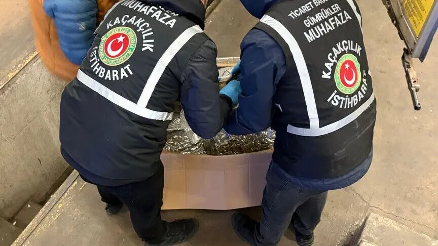 Gümrüklerde kaçakçılığa darbe: 8 ayda 81,9 milyar TL’lik yakalama