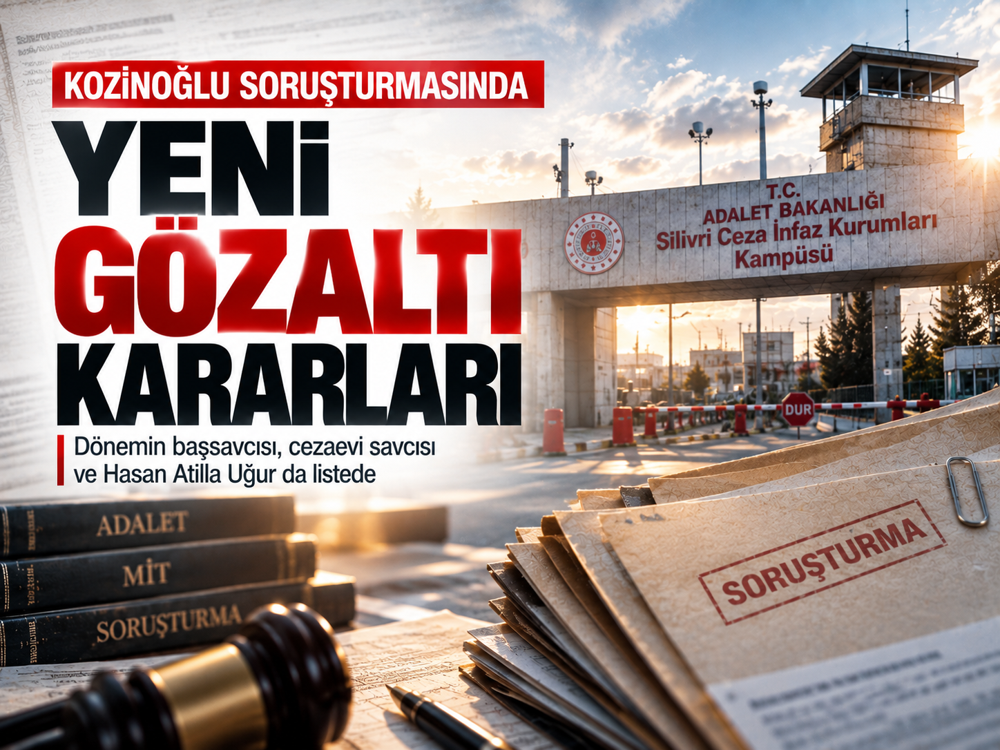 Kaşif Kozinoğlu soruşturmasında yeni gözaltı kararları