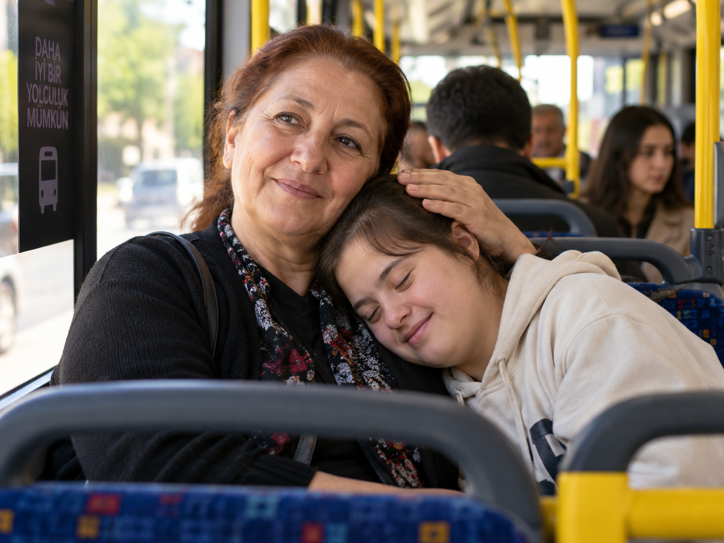 Otobüste duyduğu konuşmayla 25 yıllık gönüllü anne oldu