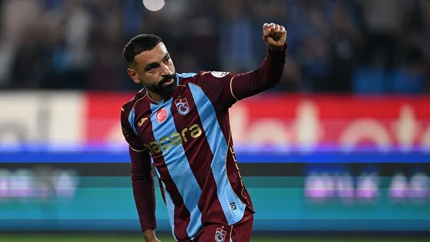 Trabzonspor'da Galatasaray maçı öncesi gol umudu Muhammed Salah