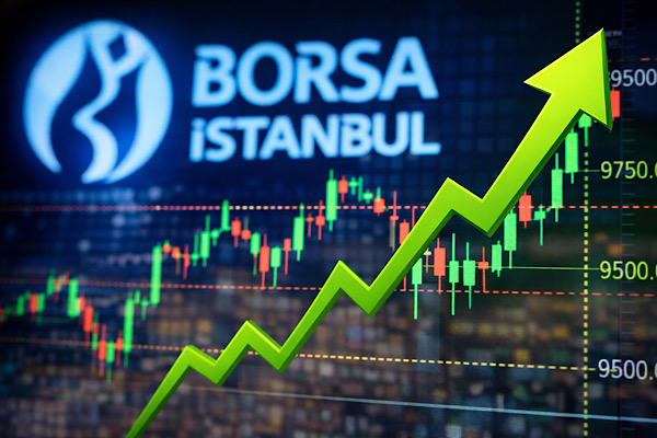 Borsa yönünü yukarı çevirdi: Bankacılık hisseleri yükseldi