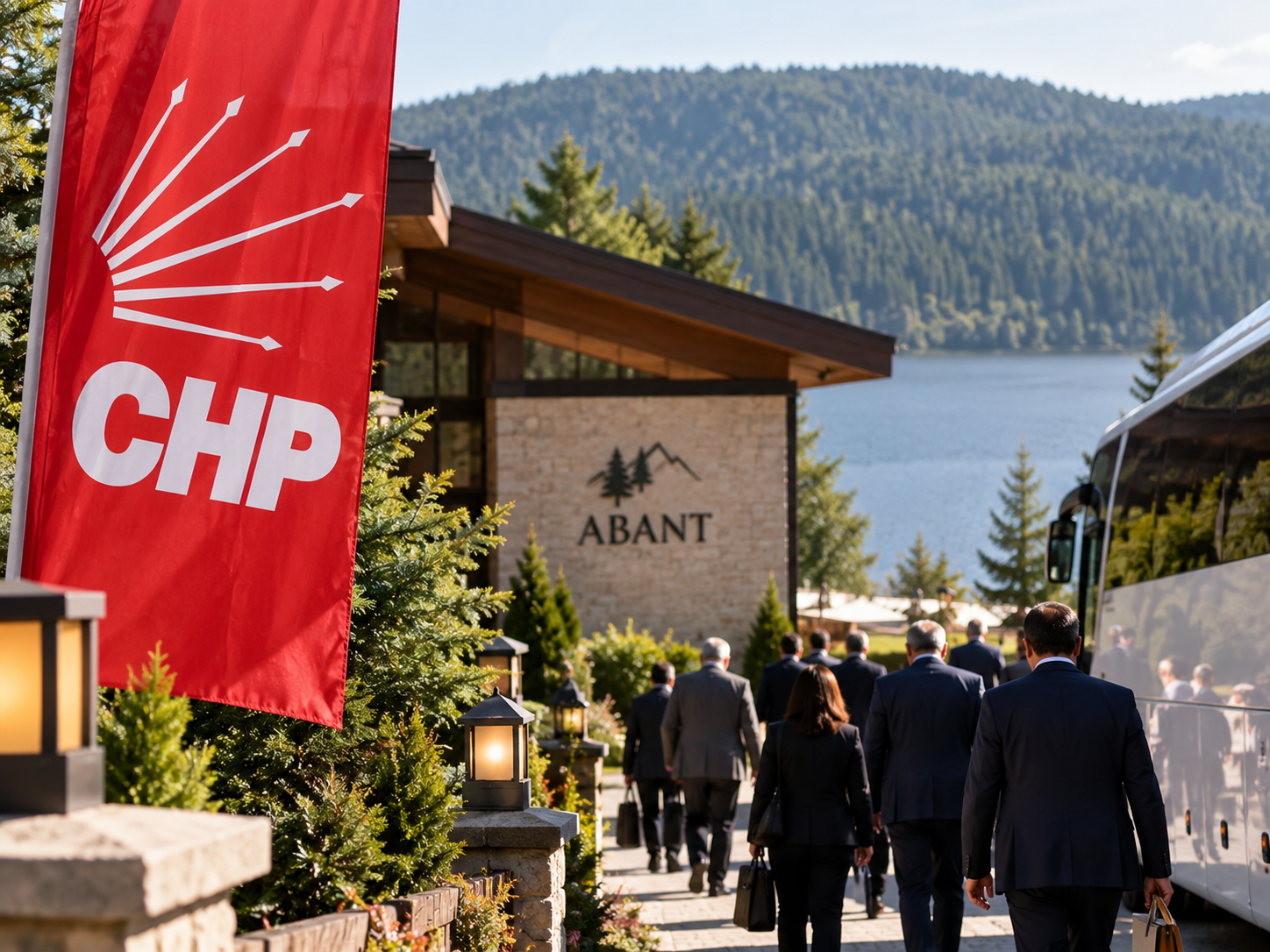 CHP yeni yasama dönemi öncesi Abant'ta kampa giriyor