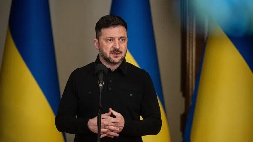 Zelenskiy, Slovenya heyetiyle Kiev’de görüştü: İHA Anlaşması gündemde