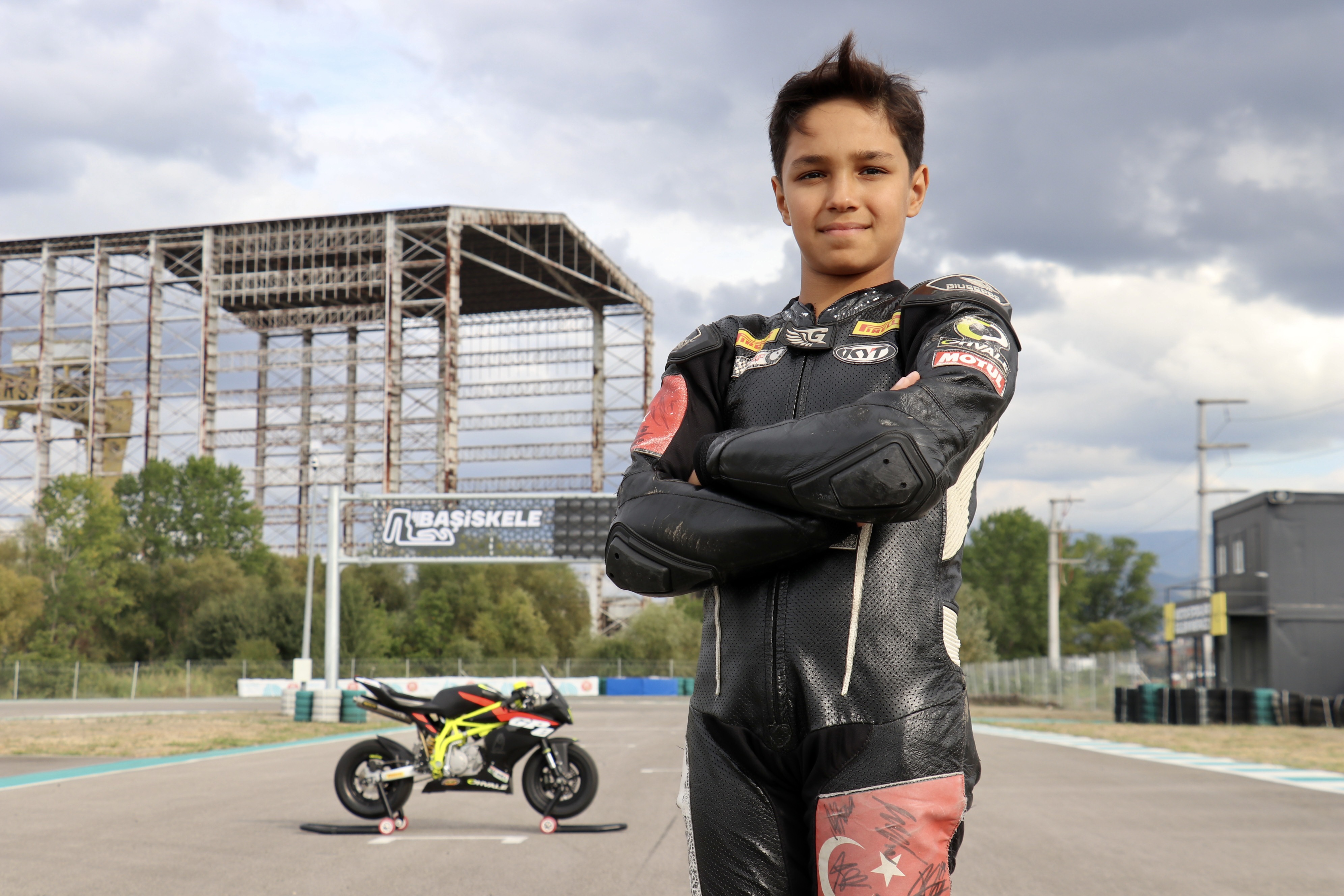 11 yaşında şampiyon oldu, hedefini MotoGP olarak belirledi: “El Turco”
