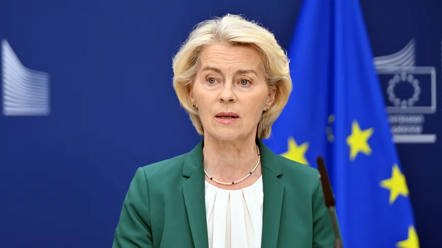 Von der Leyen'den Rusya mesajı: Baskıyı sürdürmeliyiz