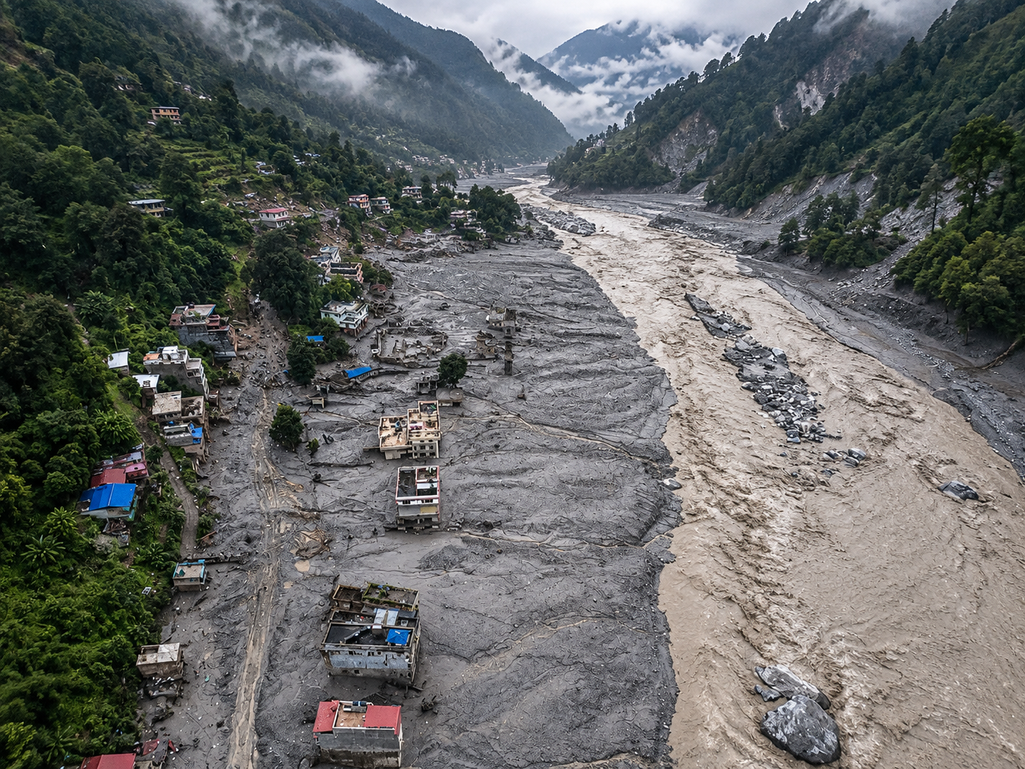Nepal’deki felaketin arkasında iklim değişikliği mi var?