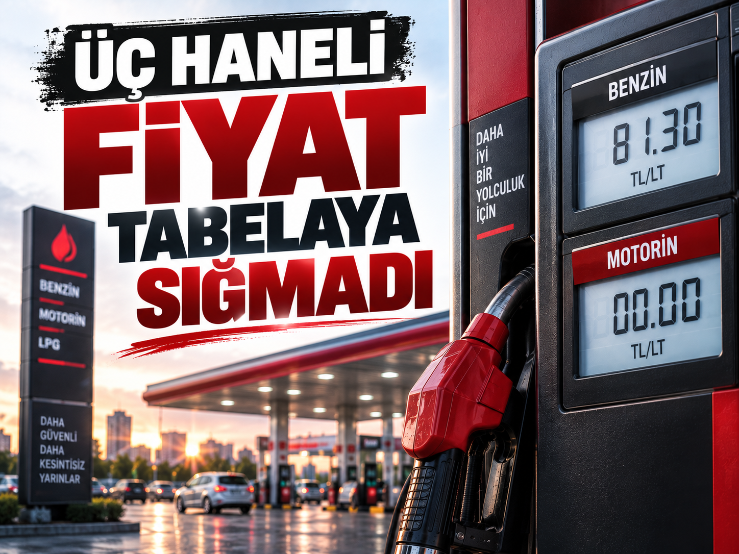 Üç Haneli Fiyat Tabelaya Sığmadı