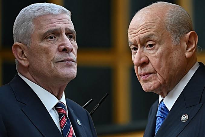 Dervişoğlu canlı yayında anlattı: "Bahçeli mesajımı kuryeyle geri gönderdi"