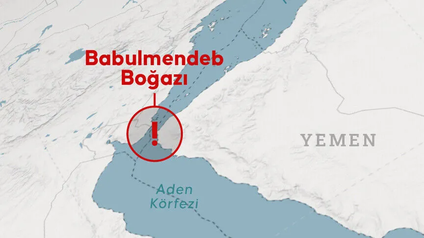 Babulmendeb'de gemi trafiği durma noktasında: Geçişler yüzde 88 azaldı