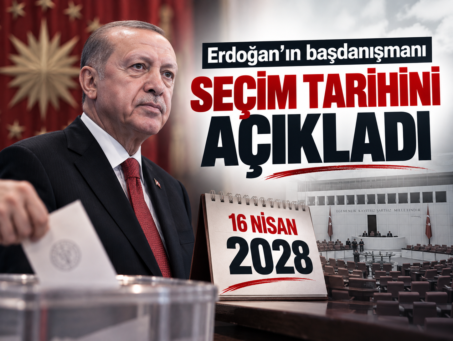 Erdoğan’ın başdanışmanı seçim tarihini açıkladı
