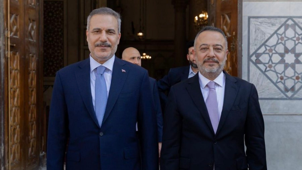 Şam Büyükelçisi Nuh Yılmaz, Fidan’ın iki günlük ziyaretini anlattı