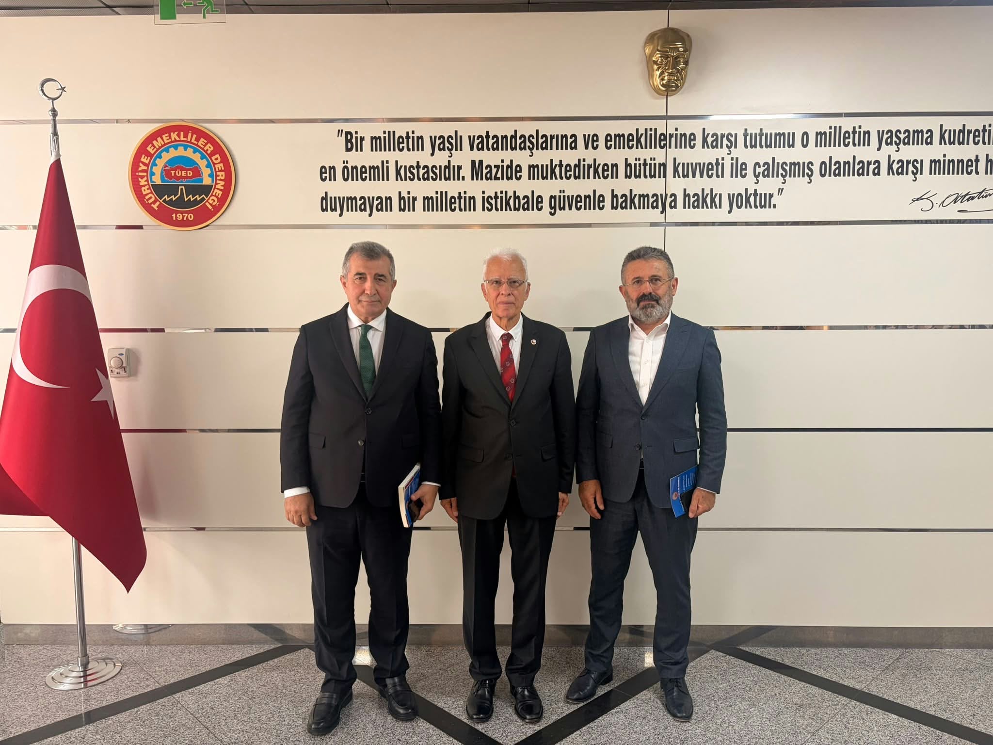 TÜED’den emeklilere seyyanen ödeme talebi