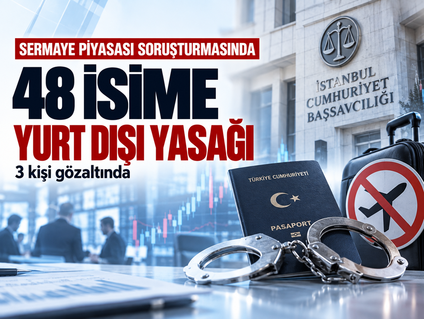 Borsa soruşturması genişledi! 48 isim hakkında yeni karar