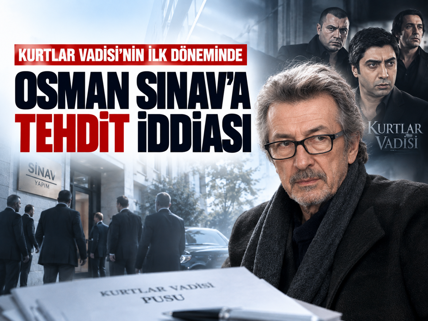 Yıllar sonra gelen Osman Sınav iddiası: Ofisine geldiler