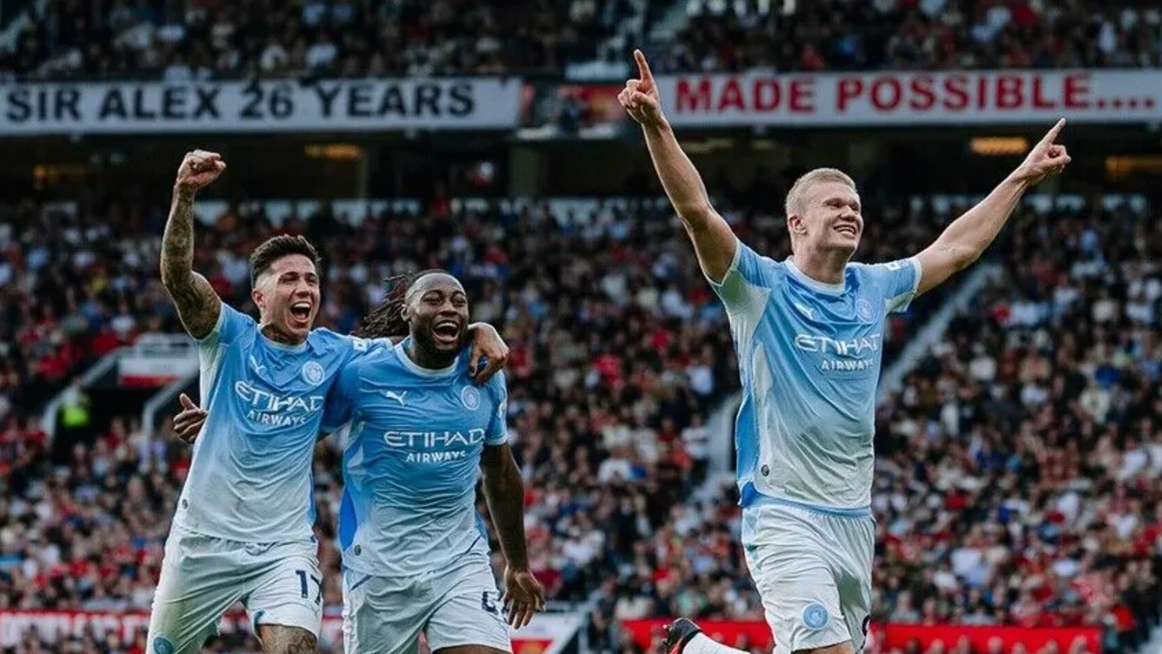 Manchester City kupada acımadı! 5 gollü gece