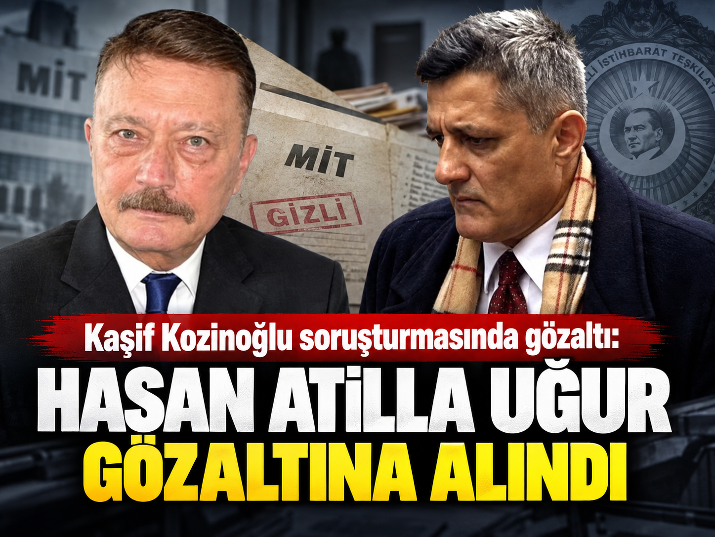 Kaşif Kozinoğlu soruşturmasında gözaltı: Hasan Atilla Uğur gözaltına alındı