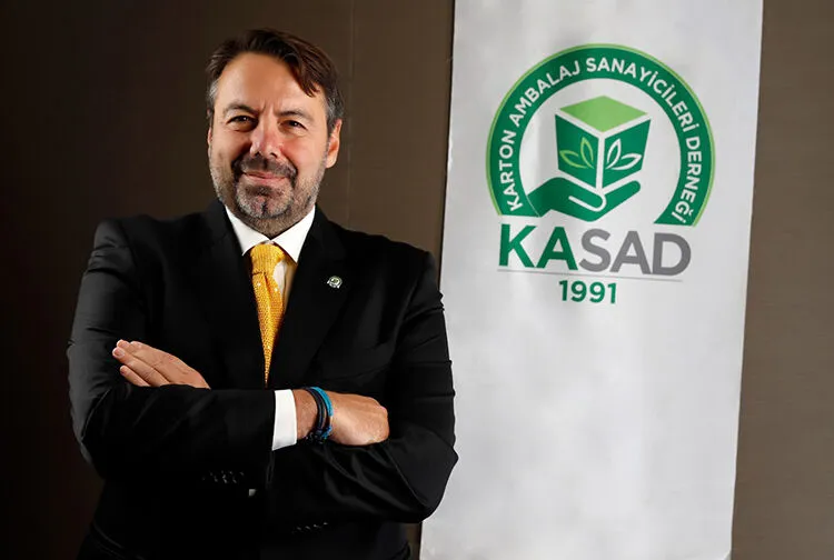 Türk sektör temsilcisi Avrupa karton ambalaj sektörünün başına geçti