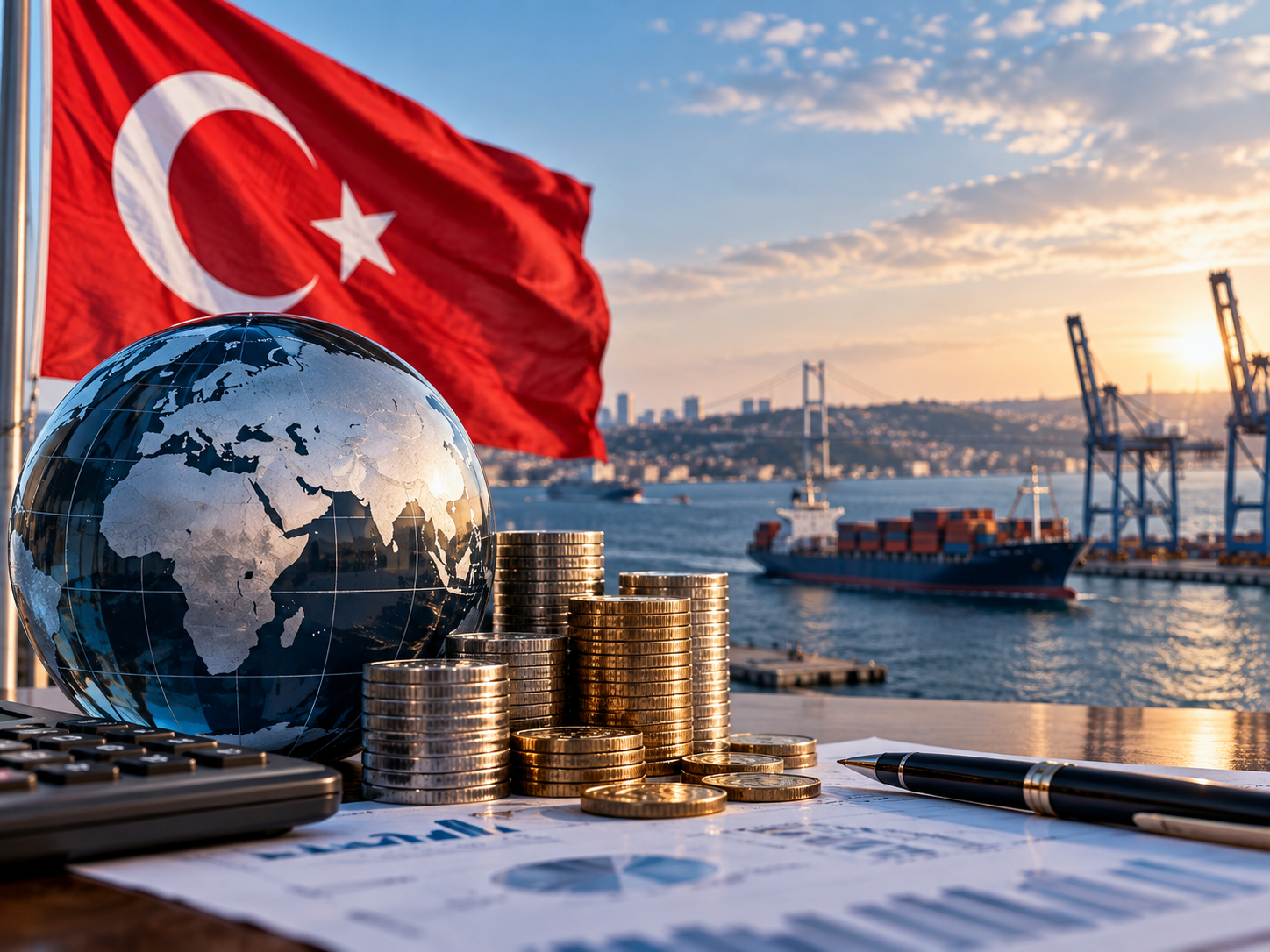 Türkiye’nin net yatırım pozisyonu açıklandı: 398,7 milyar dolar açık