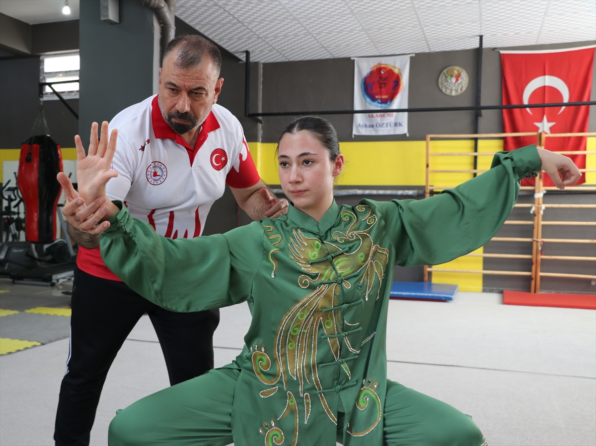 Dünya şampiyonu İrem Su Öztürk'ün yeni hedefi Balkanlar