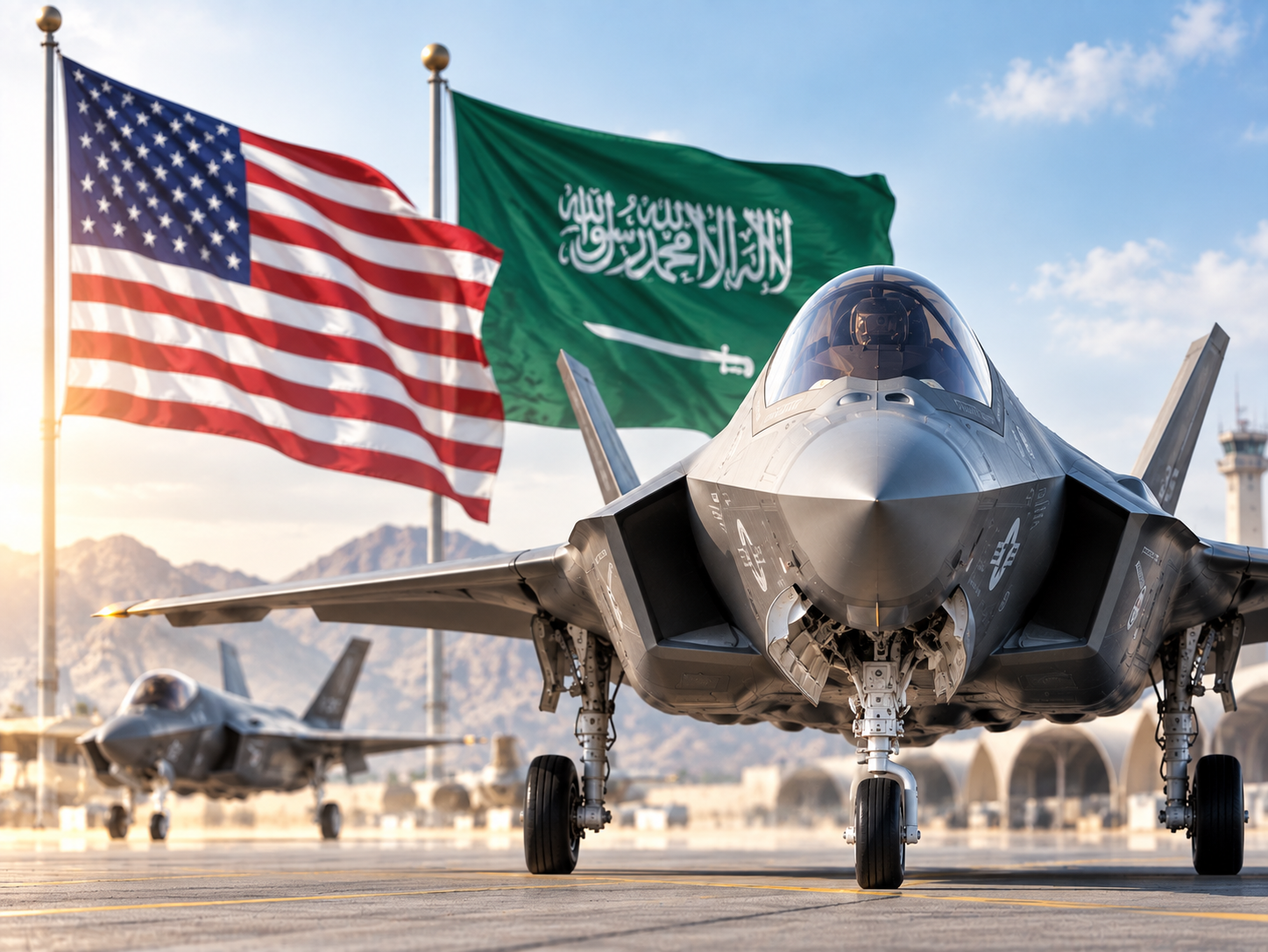 ABD’den Suudi Arabistan’a F-35 onayı