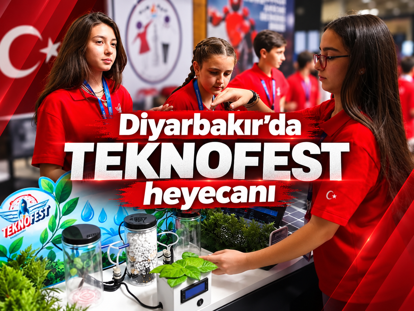 Diyarbakır'da TEKNOFEST heyecanı