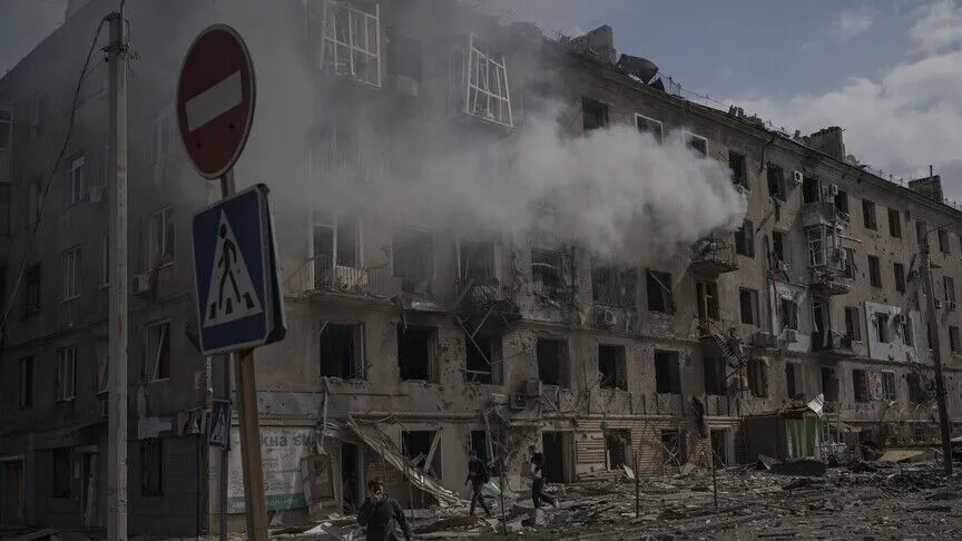 Moskova'ya doğru 350 İHA uçtu: 64'ü kent sınırlarında imha edildi