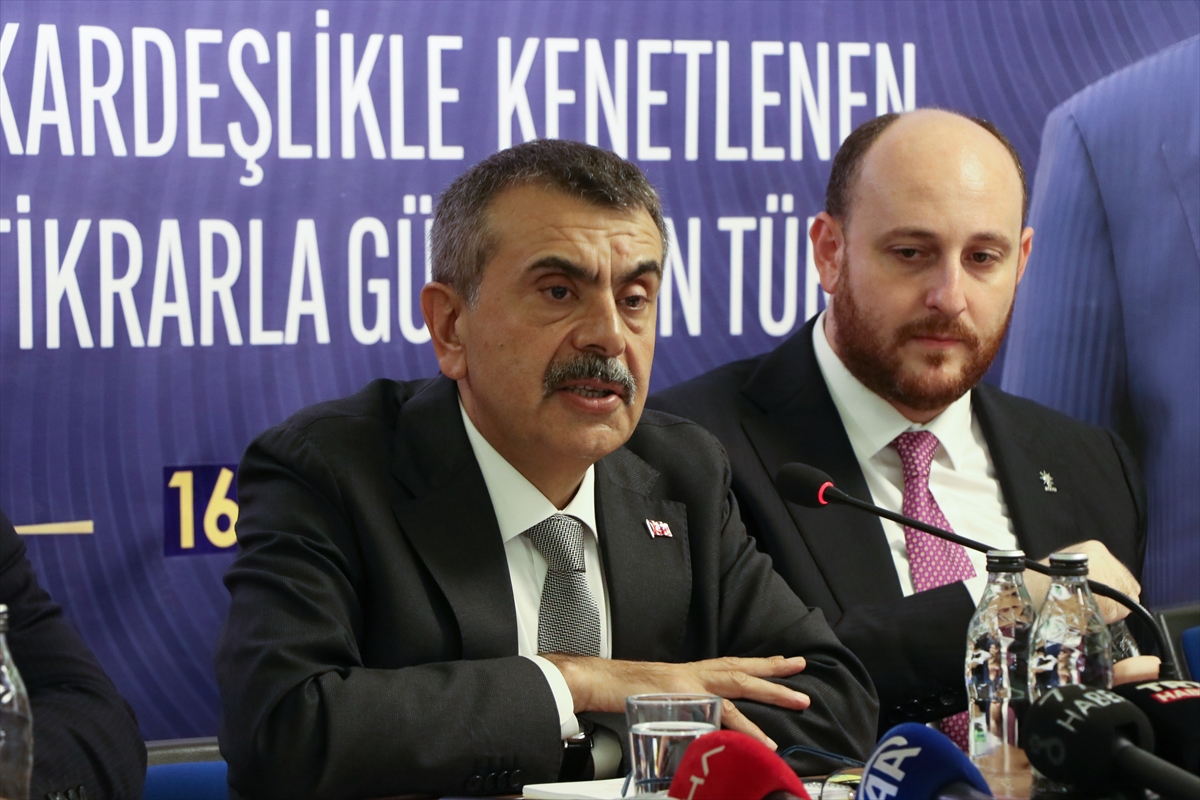 Bakan Tekin Kırklareli'de PISA sonuçlarını değerlendirdi