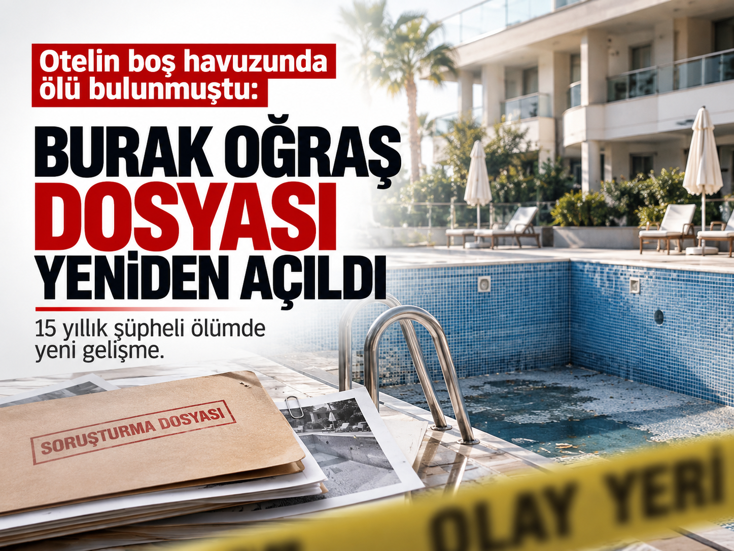Burak Oğraş dosyasında yeni gelişme: Özel ekip kuruldu